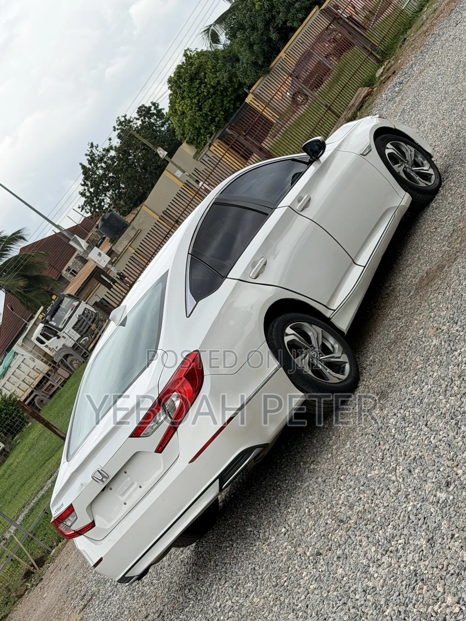 Honda Accord 2018 White