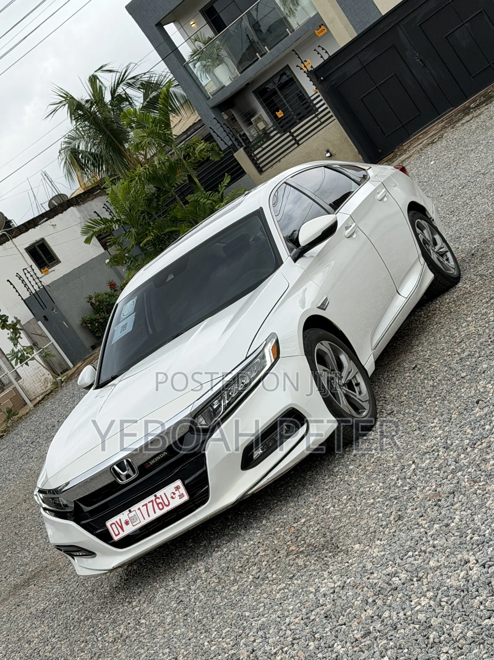 Honda Accord 2018 White