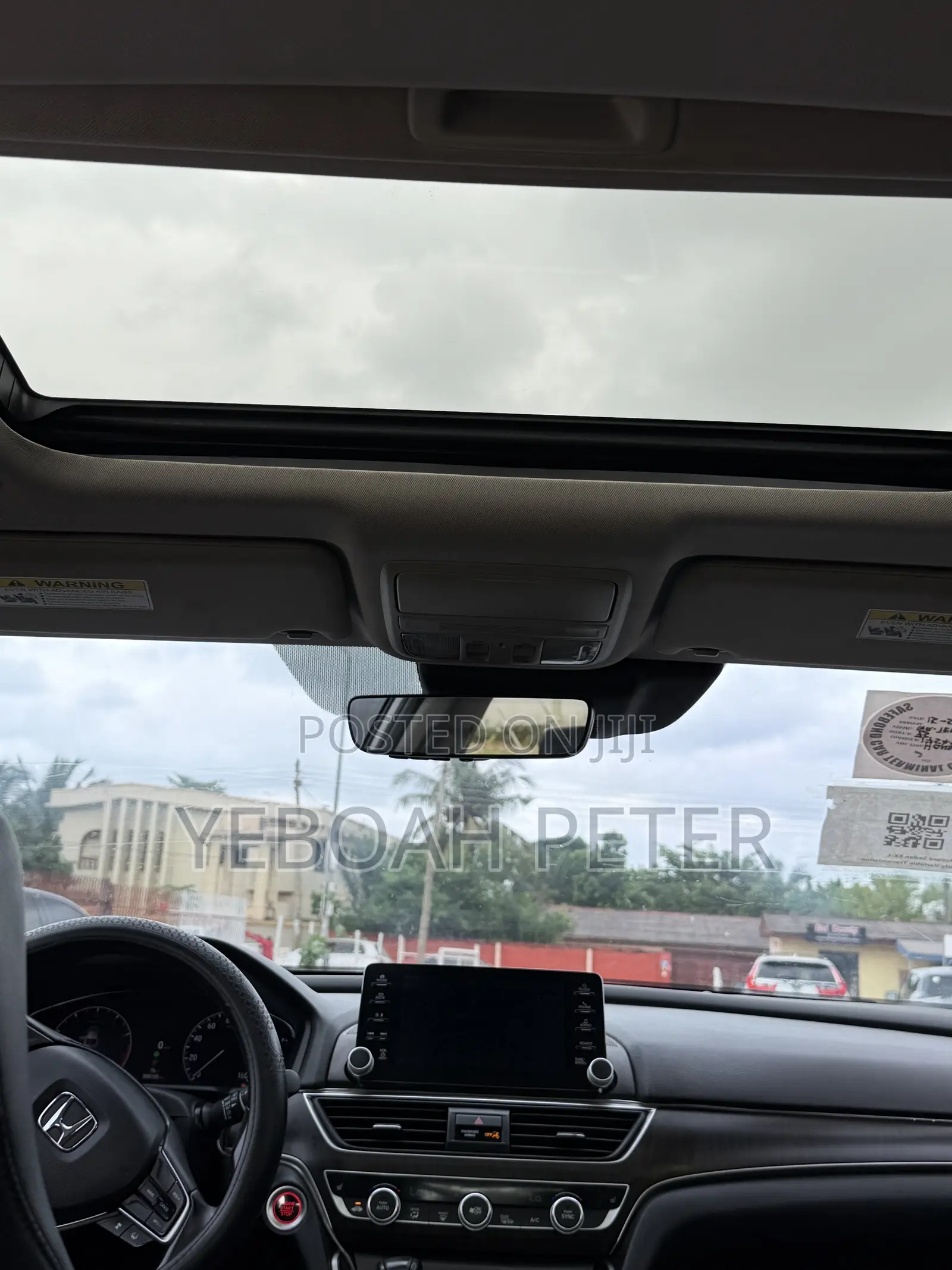 Honda Accord 2018 White