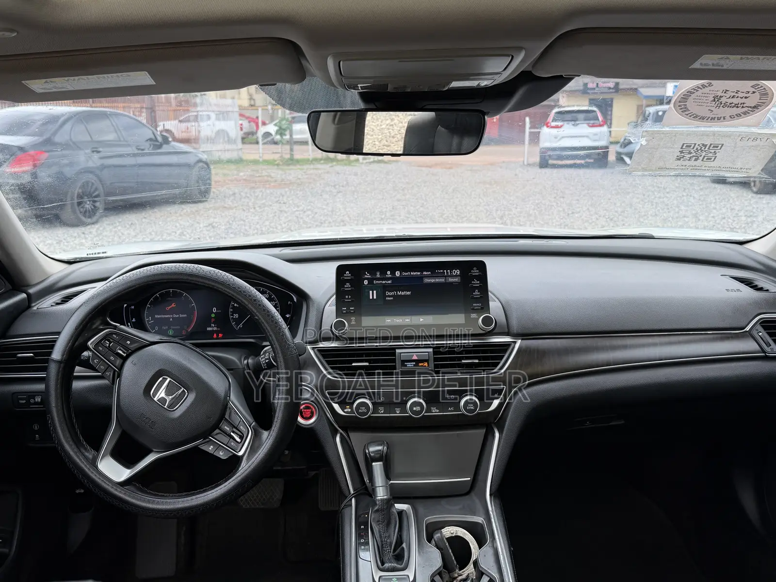 Honda Accord 2018 White