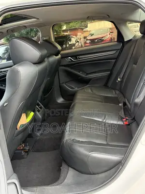 Honda Accord 2018 White