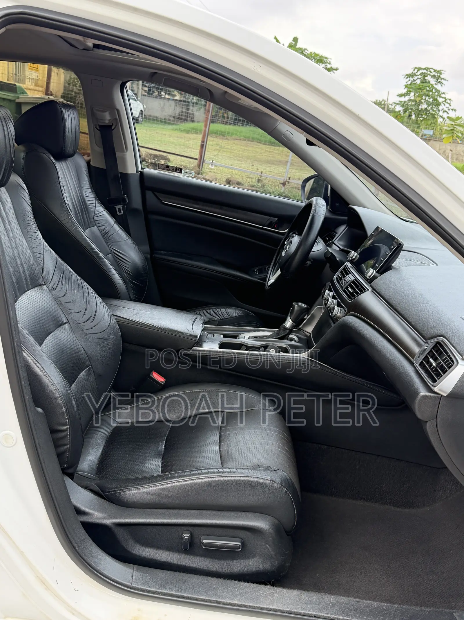 Honda Accord 2018 White