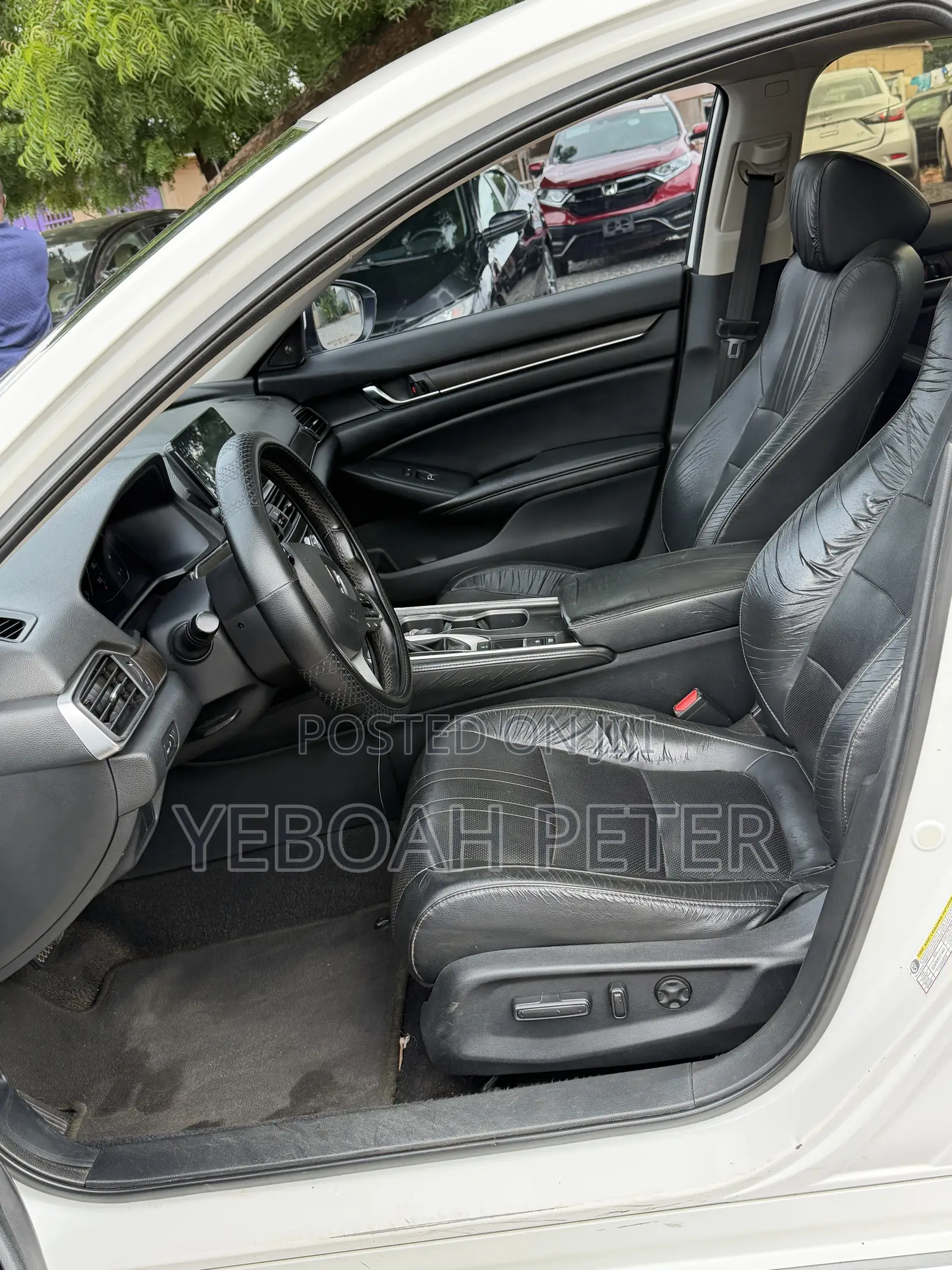 Honda Accord 2018 White
