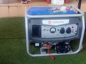 Brand New Ecoolmax 7.5kva Petrol Generator With Electric Start