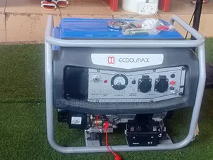 Brand New Ecoolmax 7.5kva Petrol Generator With Electric Start