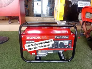 Honda 6500w Generator | Reliable Power Every Day5kva