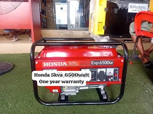 Honda 6500w Generator | Reliable Power Every Day5kva