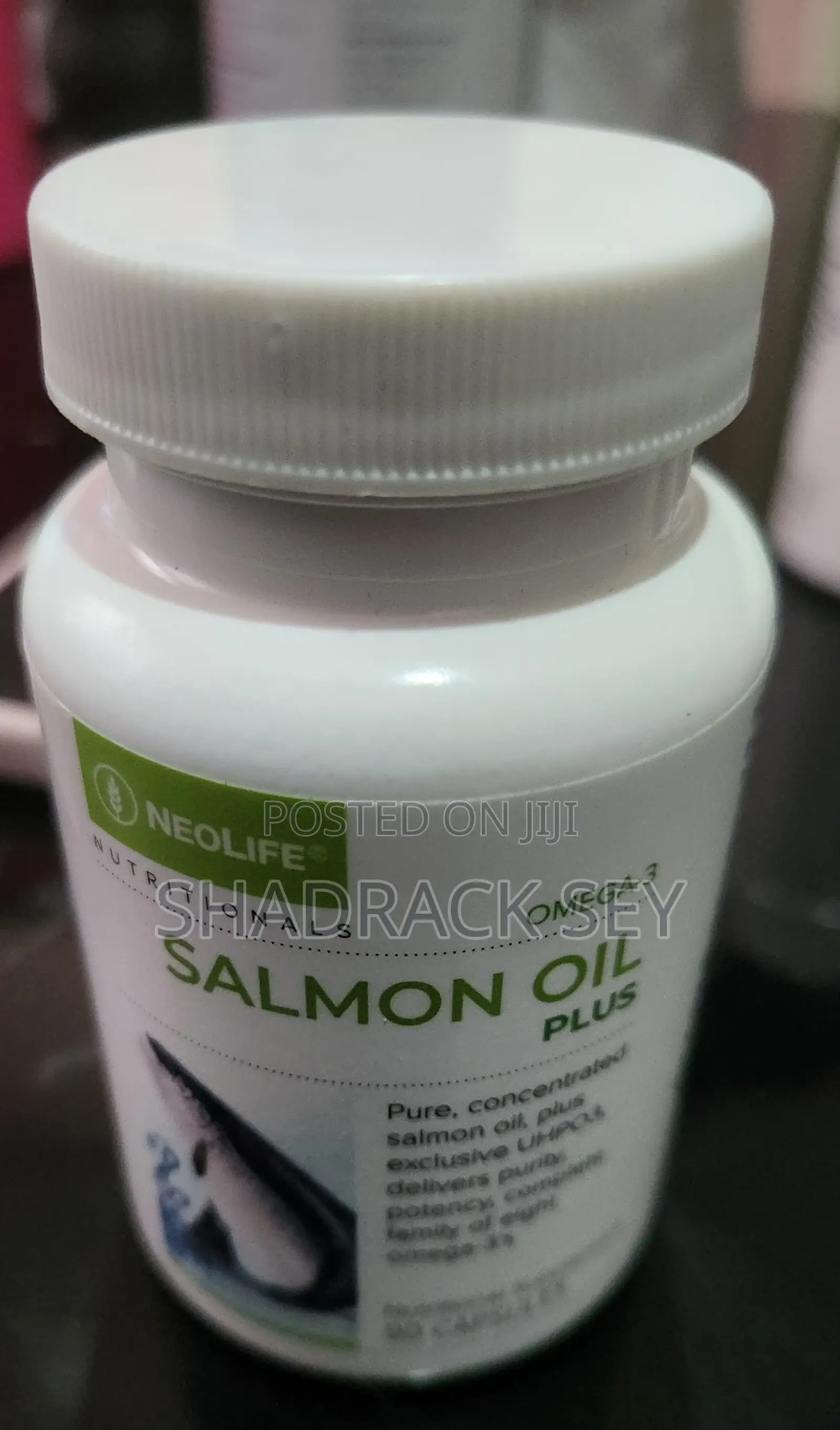 Omega 3 Salmon Oil Plus Smart 8