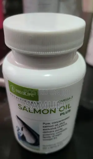 Omega 3 Salmon Oil Plus Smart 8