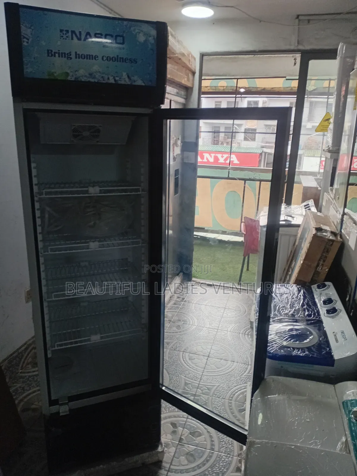Organized Product Display