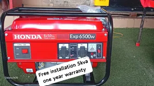 Premium Honda 5kva Petrol Generator – Built to Last. 5kva