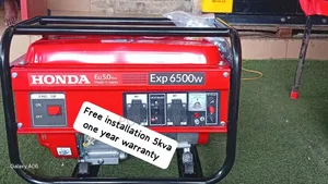 Premium Honda 5kva Petrol Generator – Built to Last. 5kva