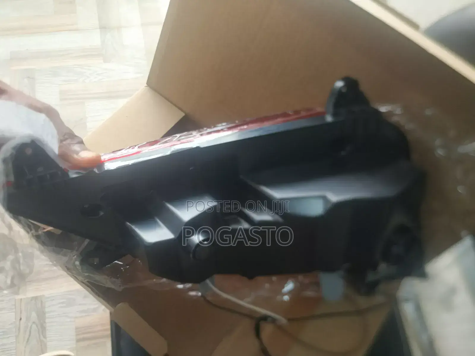 Santafe 19-20 Back Bumper Reflectors