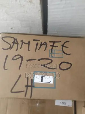 Santafe 19-20 Back Bumper Reflectors
