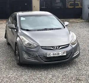 Hyundai Elantra 2014 Gray