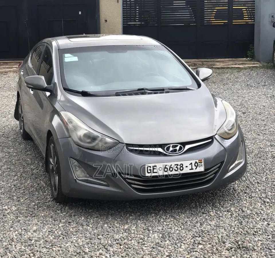 Hyundai Elantra 2014 Gray