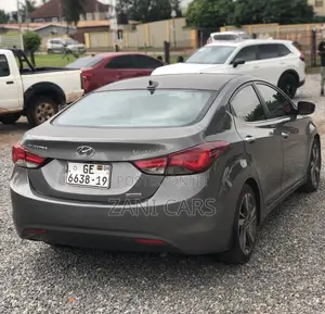Hyundai Elantra 2014 Gray