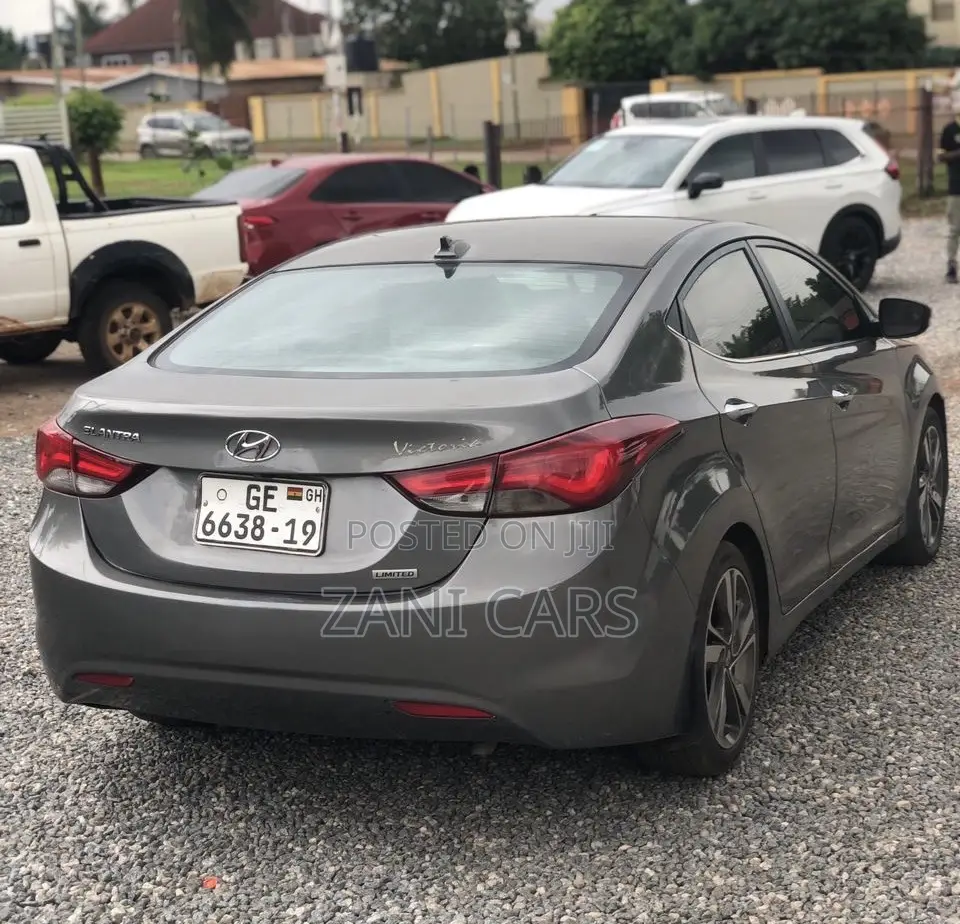 Hyundai Elantra 2014 Gray