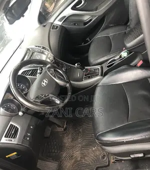Hyundai Elantra 2014 Gray