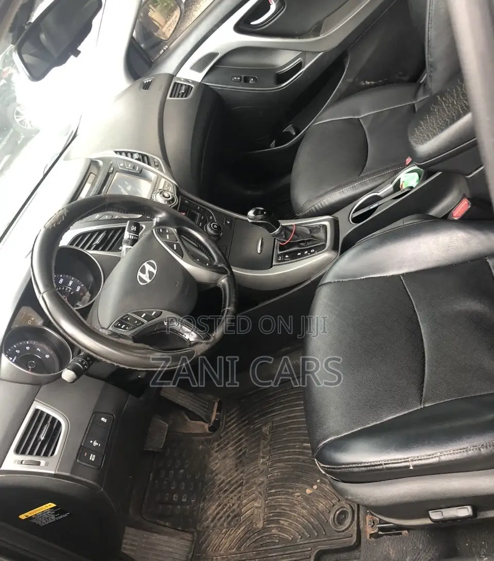 Hyundai Elantra 2014 Gray