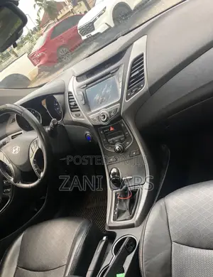 Hyundai Elantra 2014 Gray