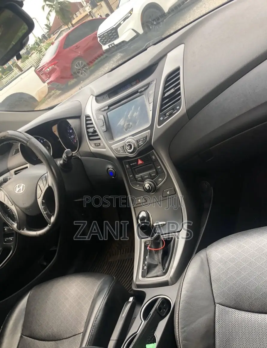 Hyundai Elantra 2014 Gray