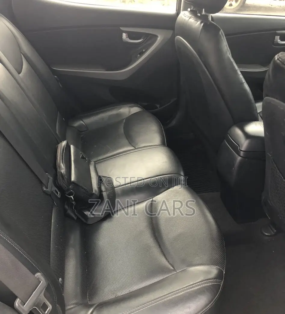 Hyundai Elantra 2014 Gray