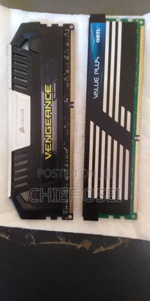 DDR 3 Rams 12gb