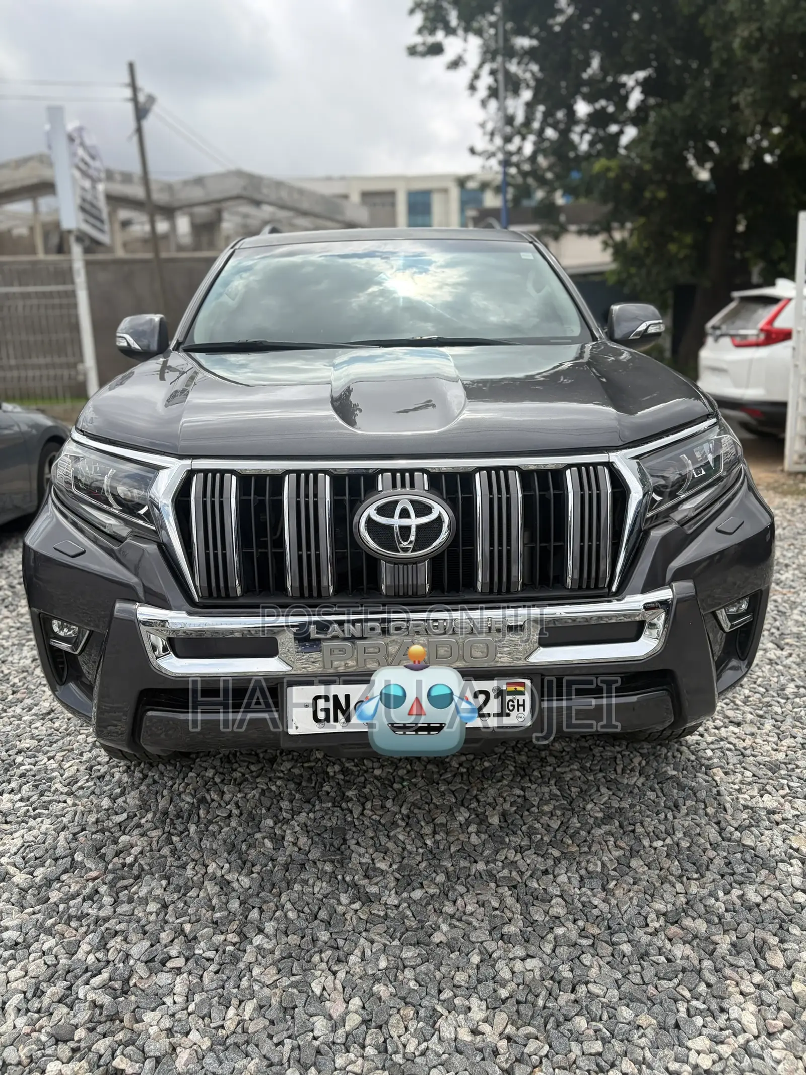 Toyota Land Cruiser Prado 2.7 2019 Black