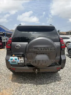Toyota Land Cruiser Prado 2.7 2019 Black