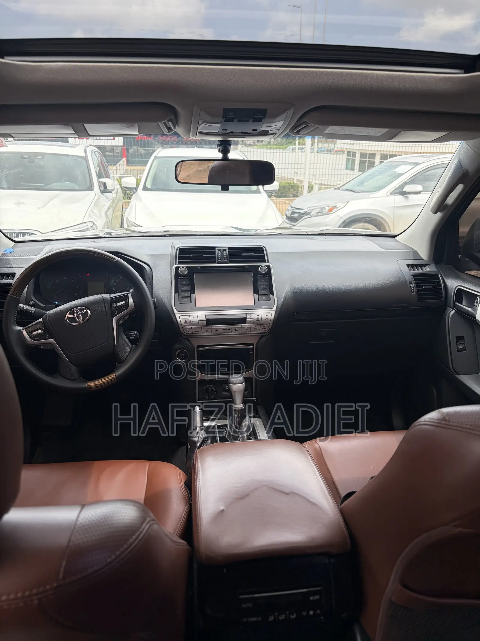 Toyota Land Cruiser Prado 2.7 2019 Black