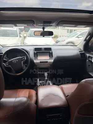 Toyota Land Cruiser Prado 2.7 2019 Black