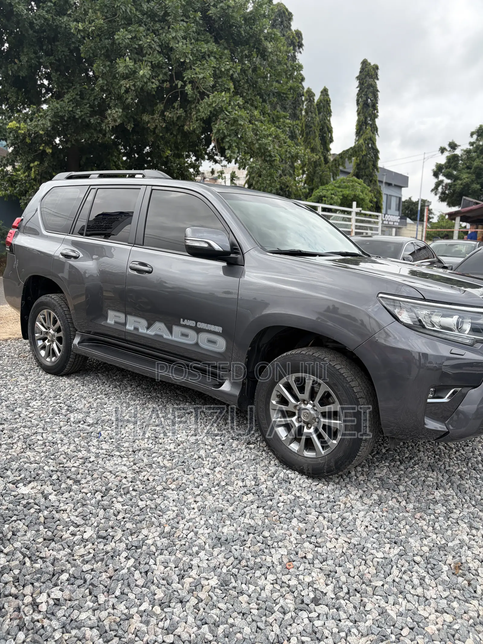 Toyota Land Cruiser Prado 2.7 2019 Black