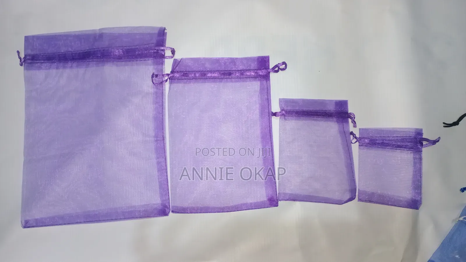 Quality Organza Gift Bags – Retail | Various Sizes Colours | Ghana