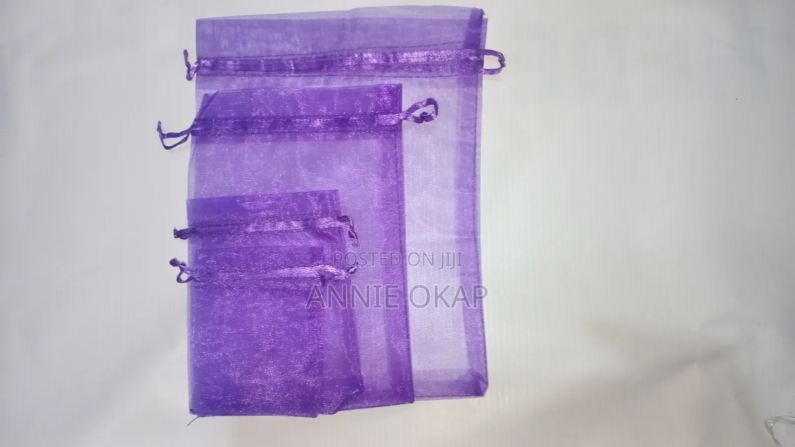 Quality Organza Gift Bags – Retail | Various Sizes Colours | Ghana