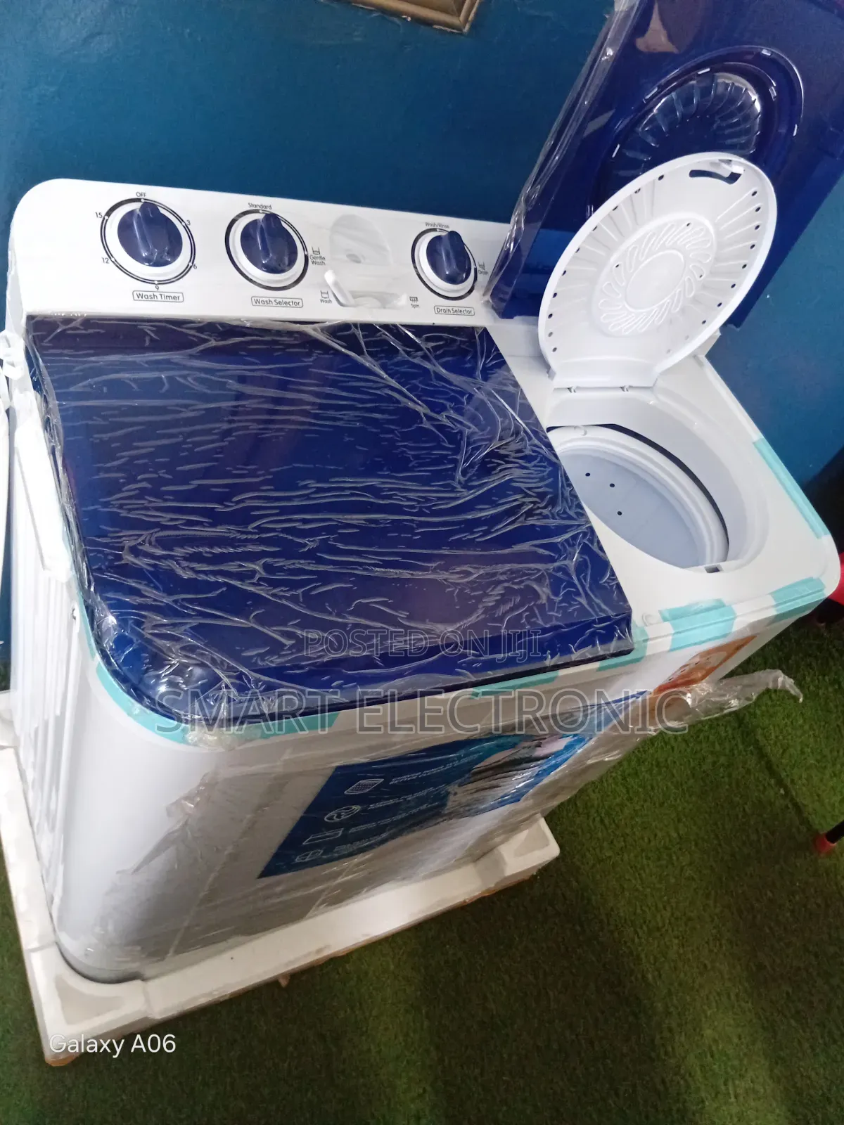 Durable Nexon 10kg Washer and Spinner Combo