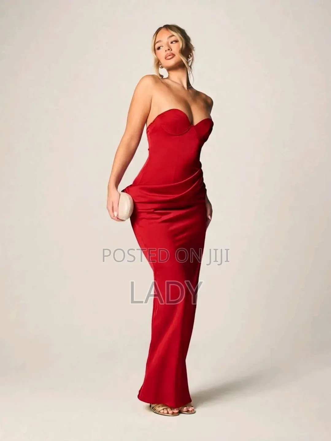 Baddie Elegant Gown