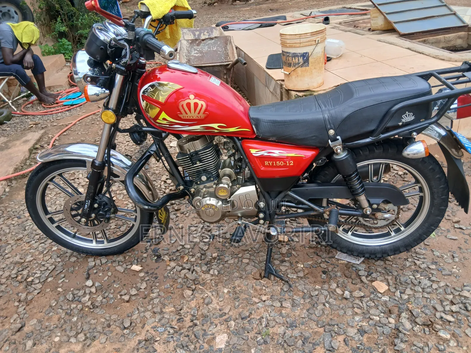 Royal RY150 2025 Red