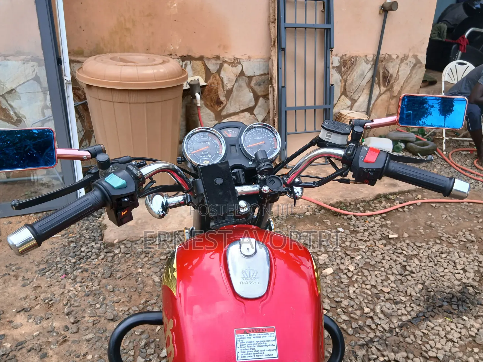Royal RY150 2025 Red