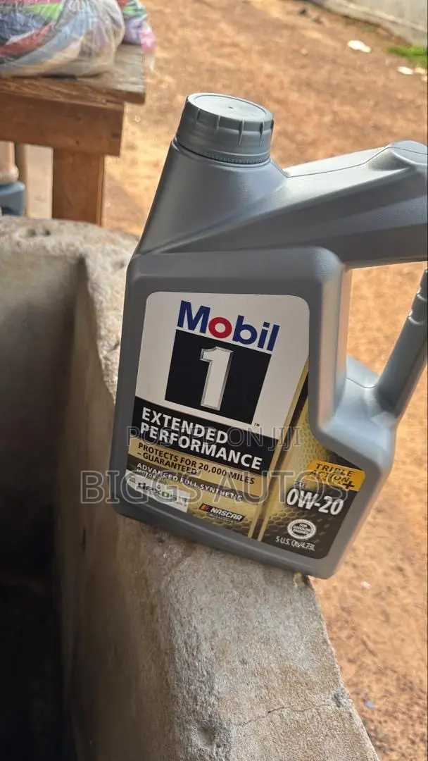 Mobil 1 Engine Oil for All Cars
