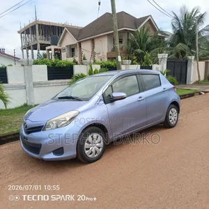 Toyota Vitz 2014 Blue