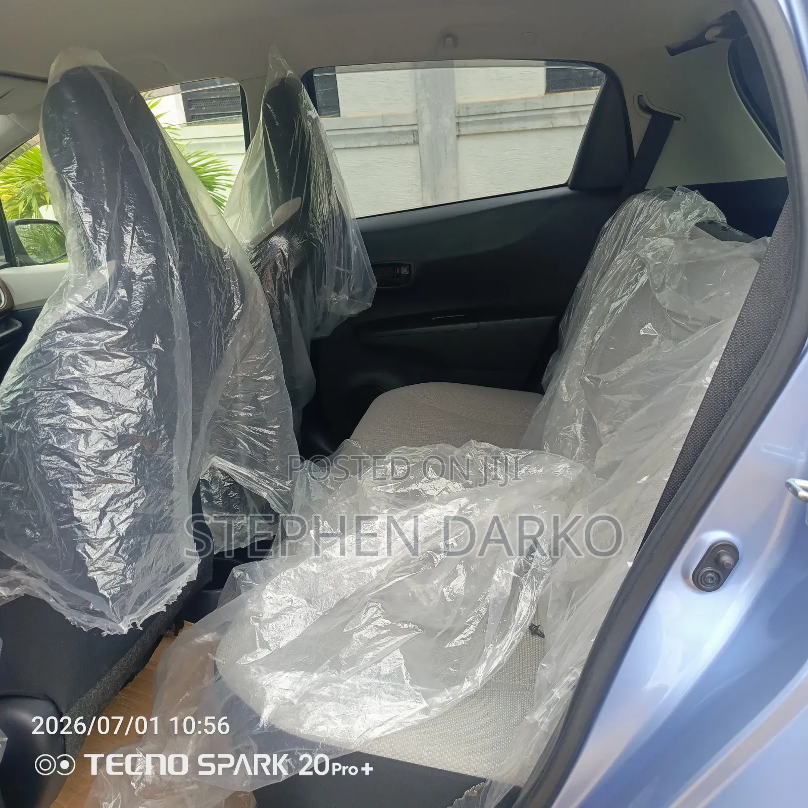 Toyota Vitz 2014 Blue