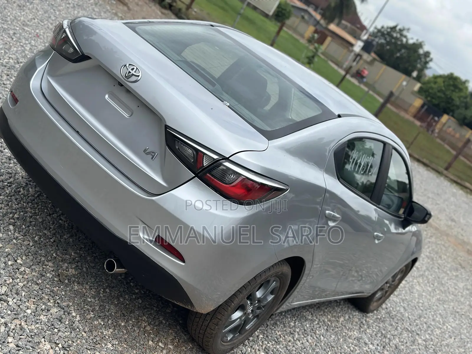 Toyota Yaris iA 1.5 FWD 2017 Silver