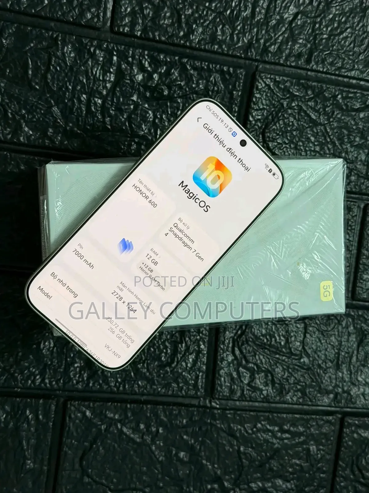 New Honor 600 256 GB Silver