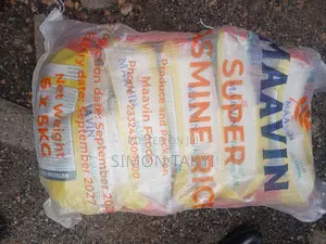 Jasmine Rice 5kg ×5 in a Bag and Per Container Is 1018 Per Container