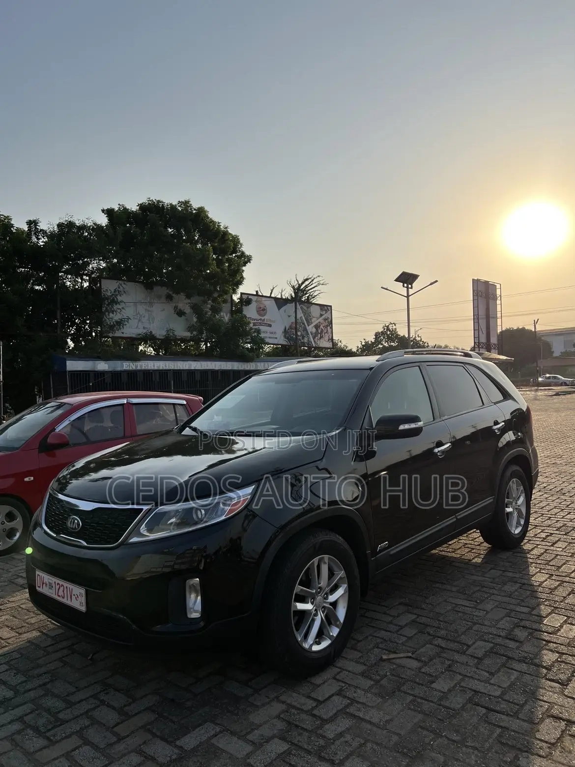 Kia Sorento LX 4dr SUV AWD (2.4L 4cyl 6A) 2015 Black