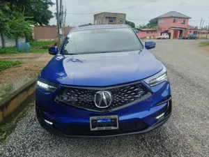 Acura RDX 2019 Blue