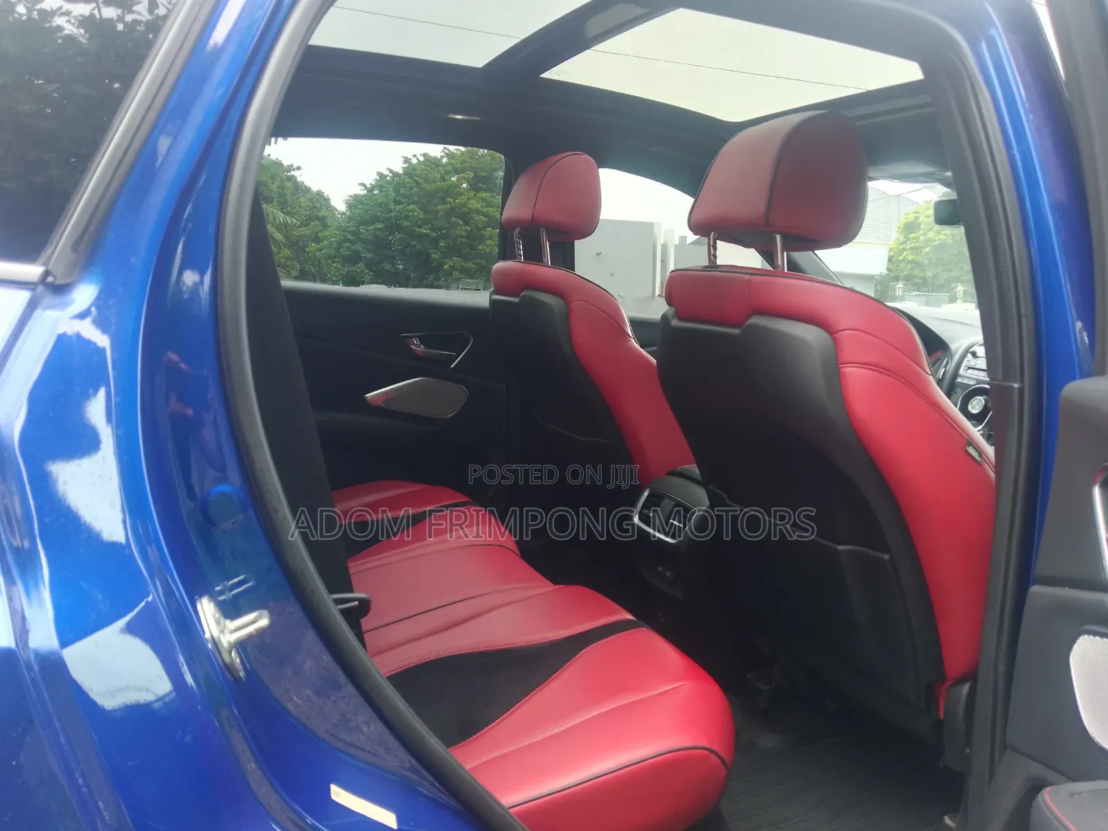 Acura RDX 2019 Blue