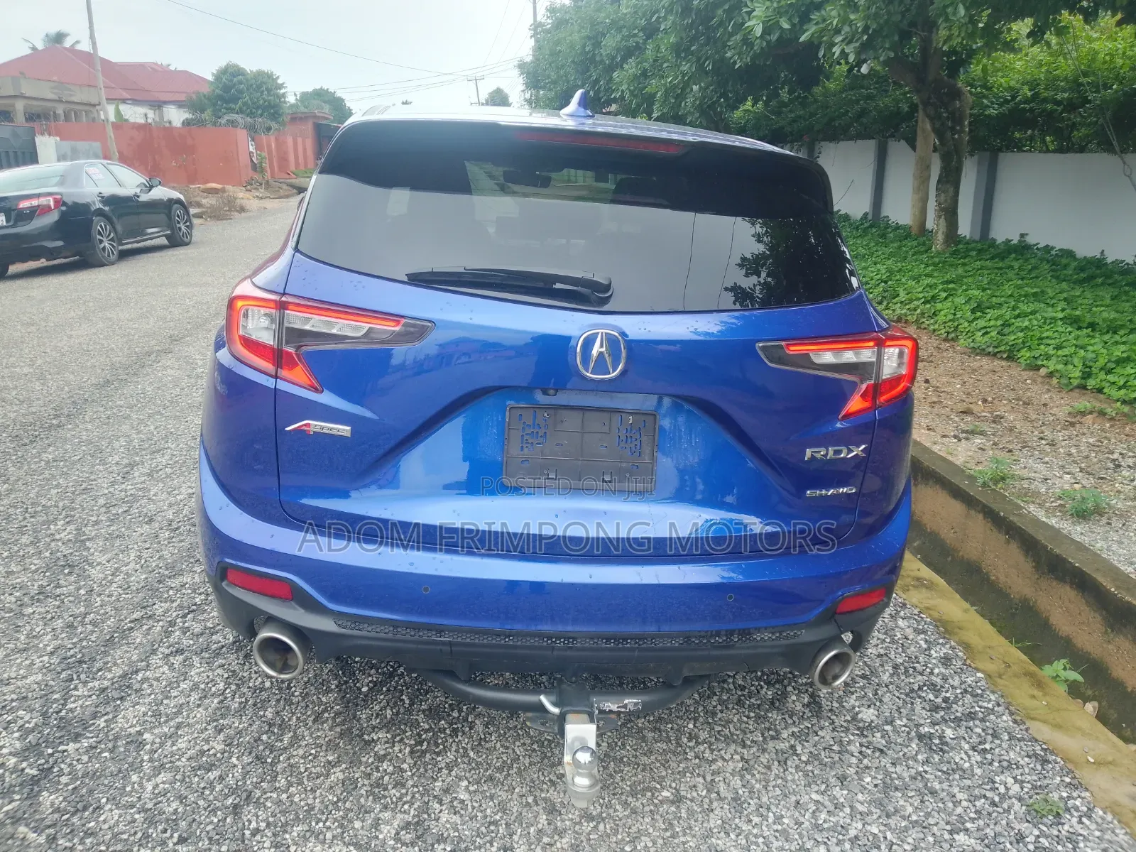Acura RDX 2019 Blue