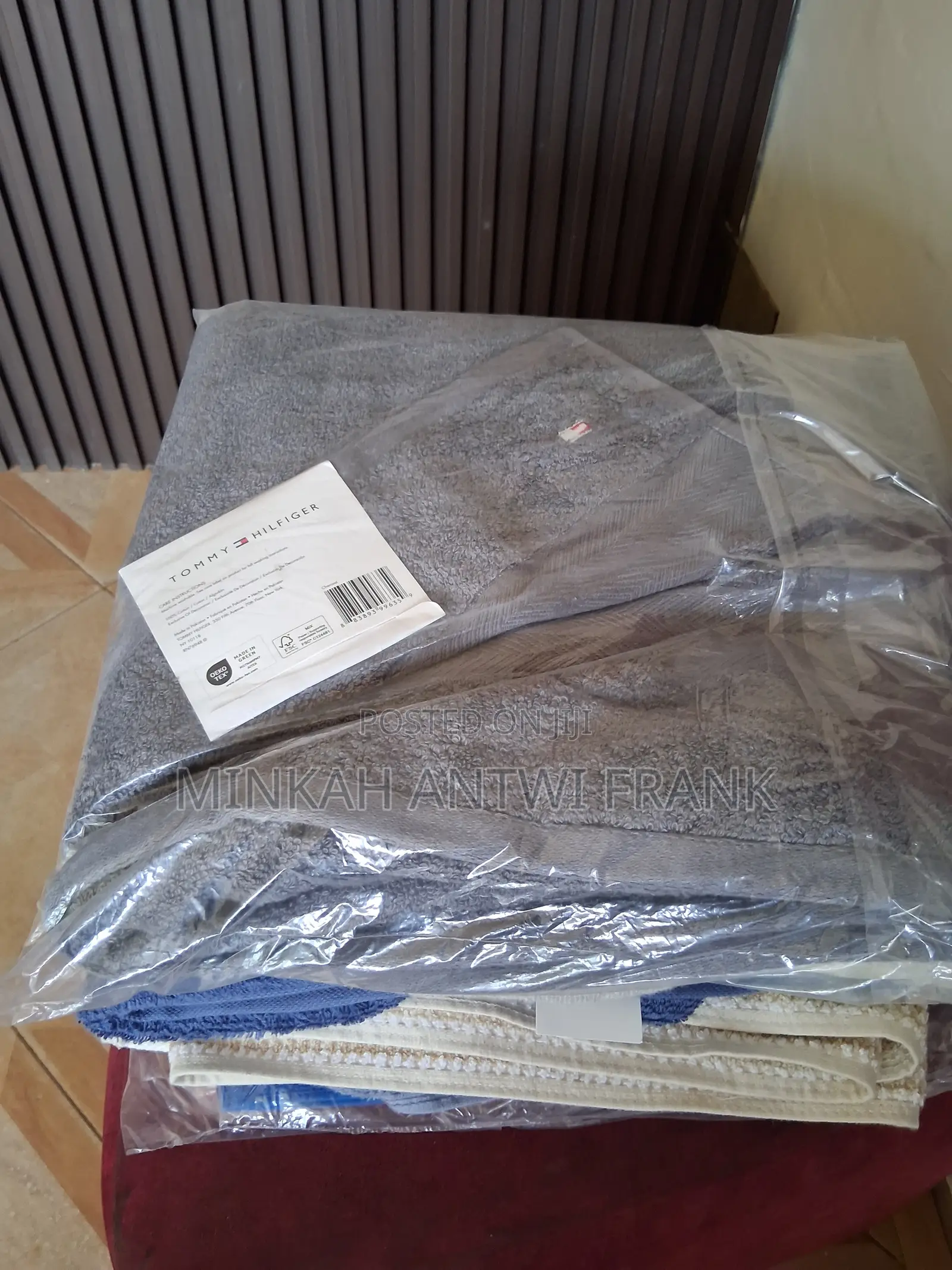 American Cotton and Textured Towels